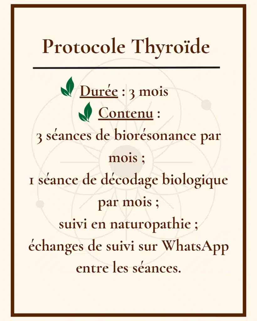 Protocole Thyroide