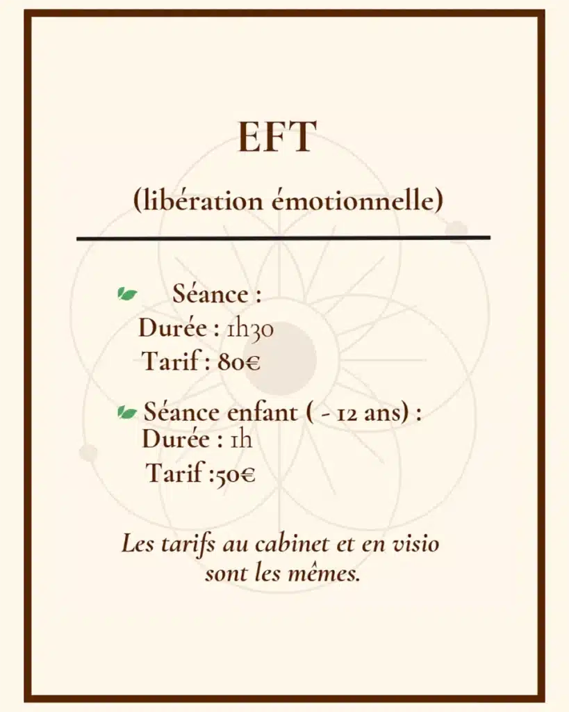 Tarifs EFT