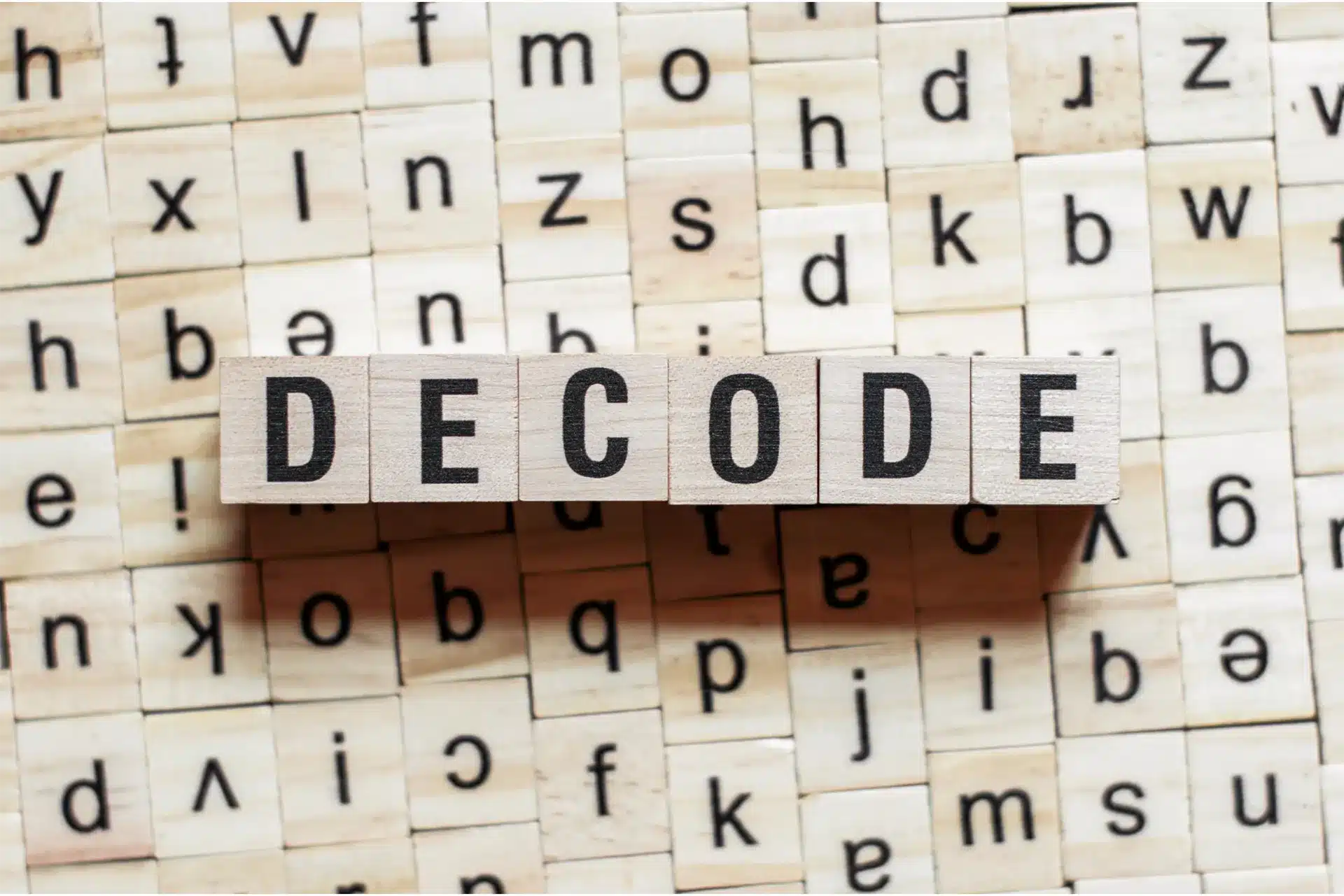 decodage biologique